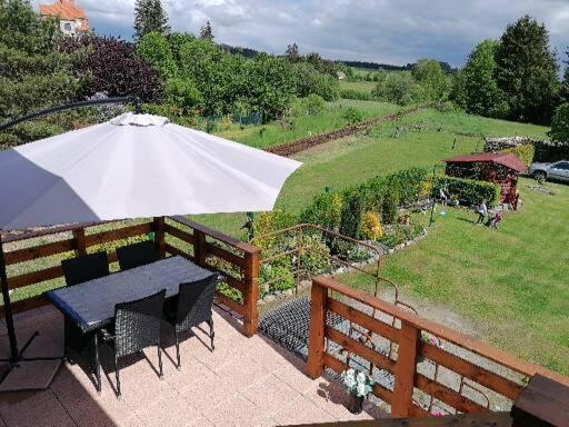 Ubytovani U Andilka Horní Planá Exteriör bild