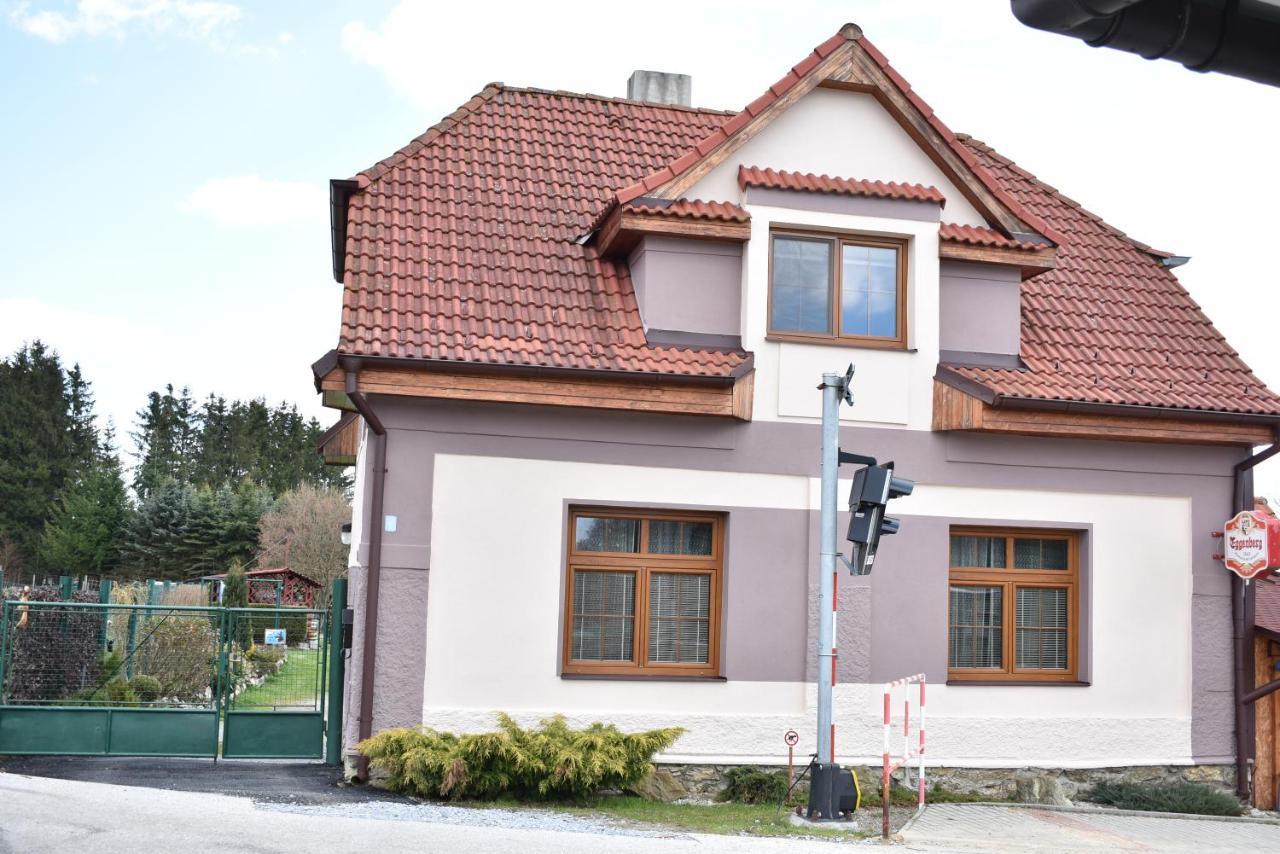 Ubytovani U Andilka Horní Planá Exteriör bild