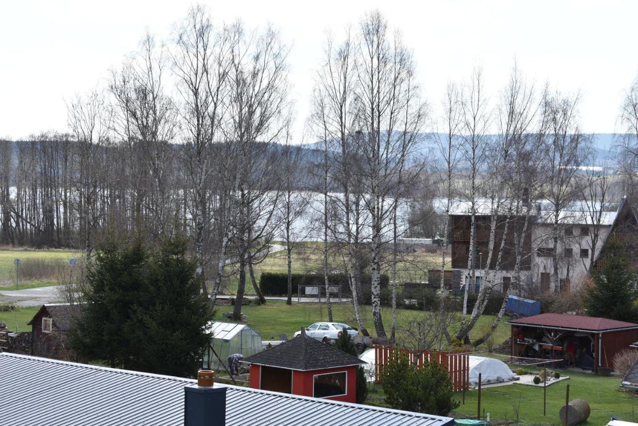 Ubytovani U Andilka Horní Planá Exteriör bild