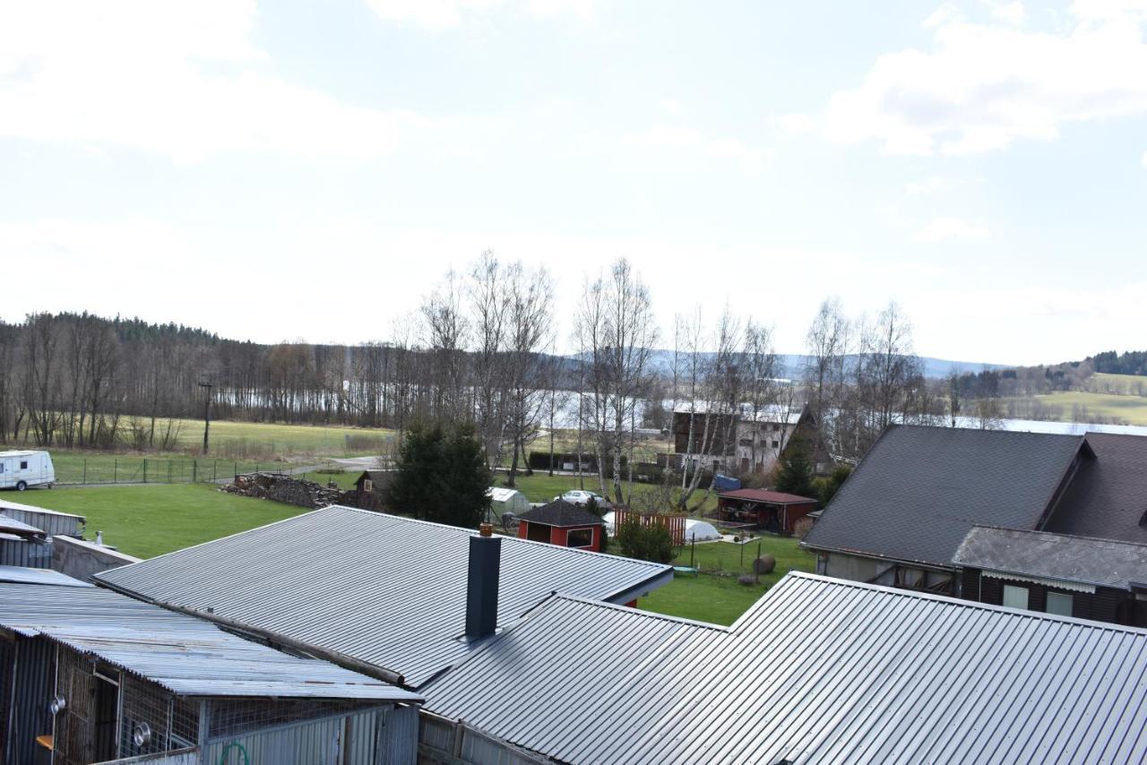 Ubytovani U Andilka Horní Planá Exteriör bild
